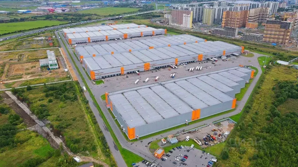 Склад в Ленинградская область, Всеволожский район, Свердловское ... - Фото 1