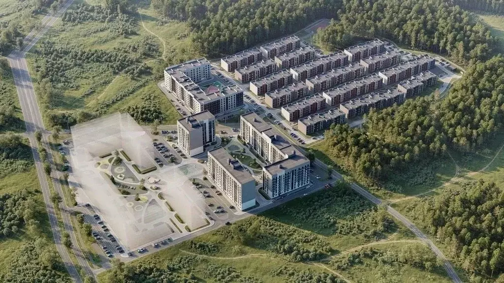 2-к кв. Ярославская область, Ярославский муниципальный округ, пос. ... - Фото 2