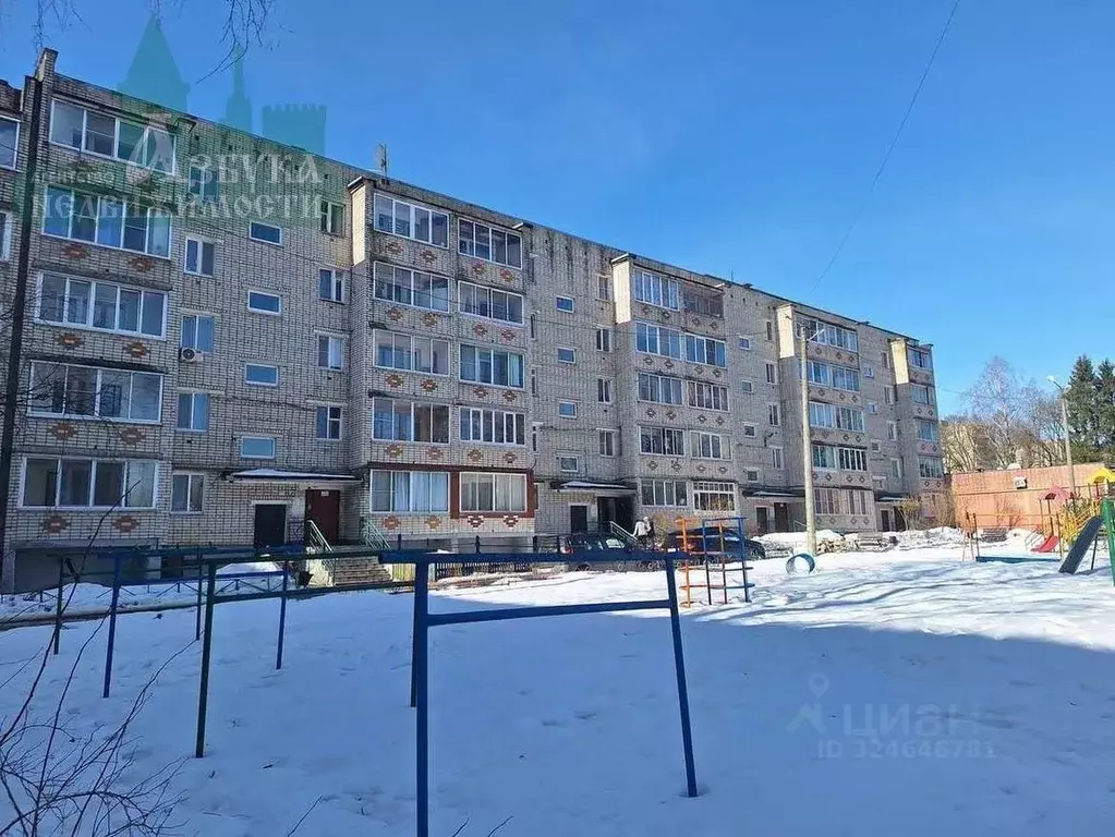2-к кв. Смоленская область, Рославль 34-й мкр, 5 (52.4 м) - Фото 1