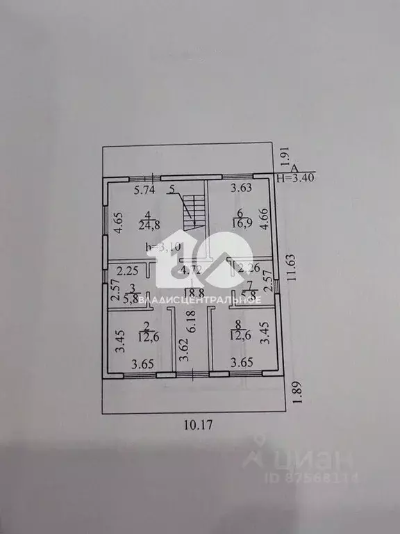 Дом в Новосибирская область, Новосибирский район, Каменский сельсовет, ... - Фото 2