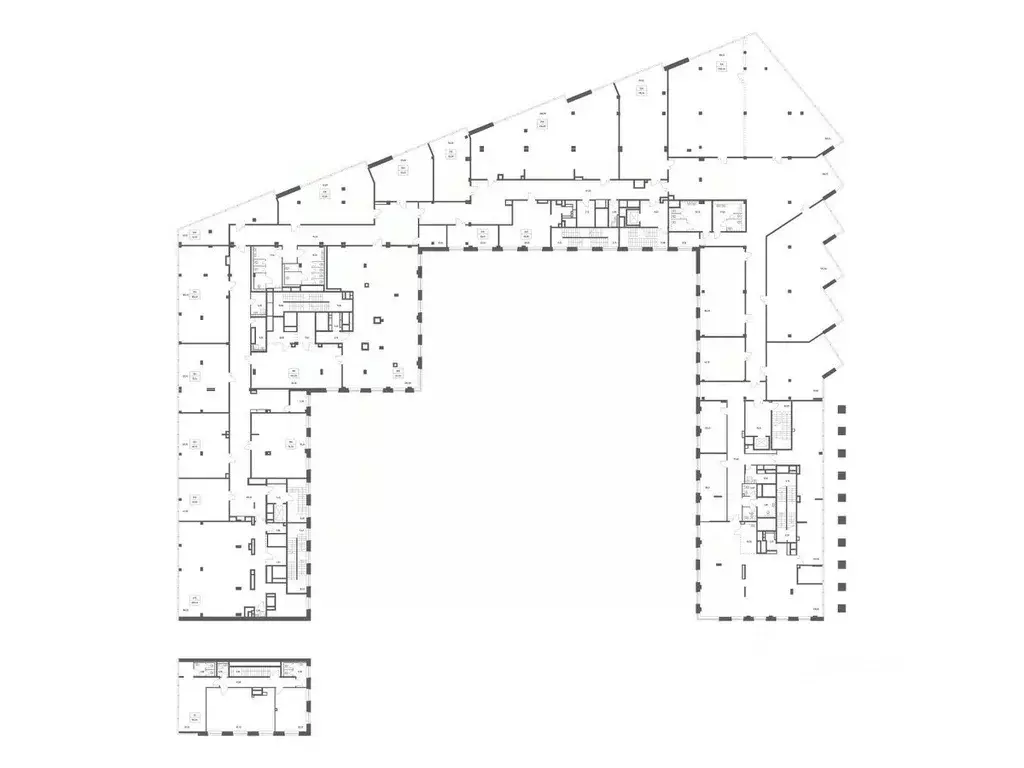 Помещение свободного назначения в Москва Верейская 41 жилой комплекс, ... - Фото 2