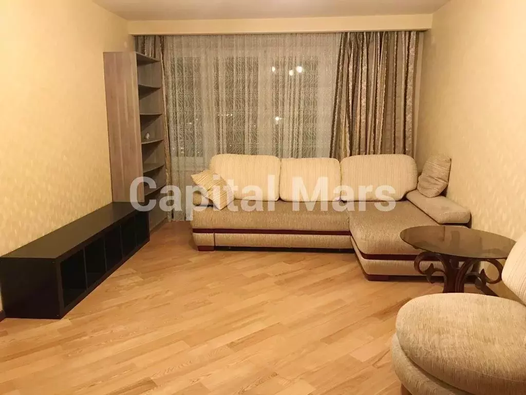 2-к кв. Москва 3-й Лихачевский пер., 1К1 (65.0 м) - Фото 1