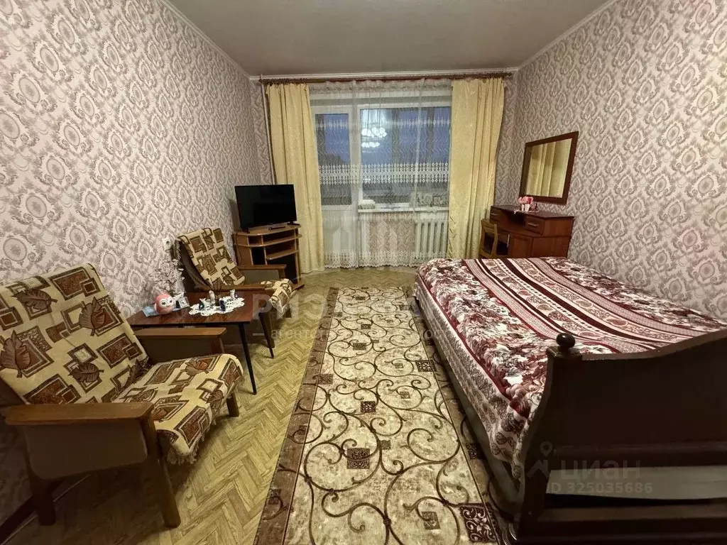 1-к кв. Брянская область, Брянск Белорусская ул., 52 (37.1 м) - Фото 1