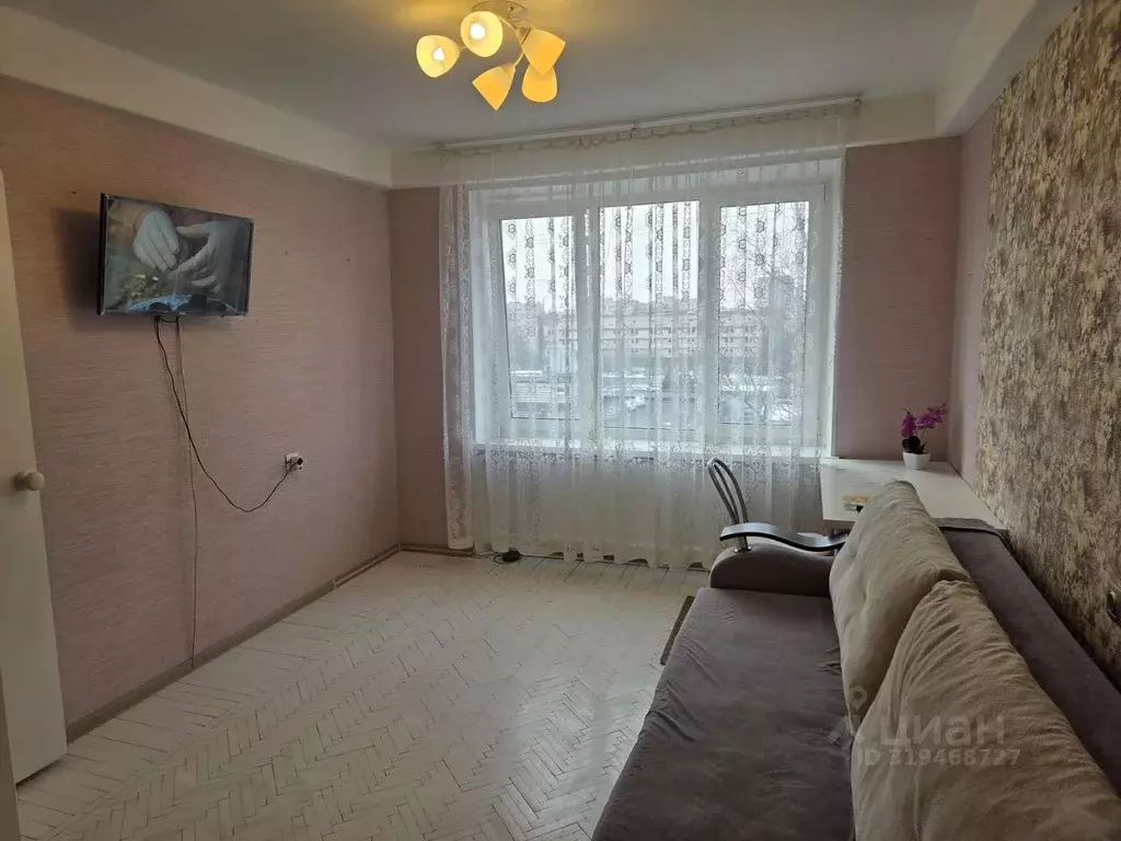 1-к кв. Санкт-Петербург ул. Вавиловых, 13К2 (33.0 м) - Фото 2