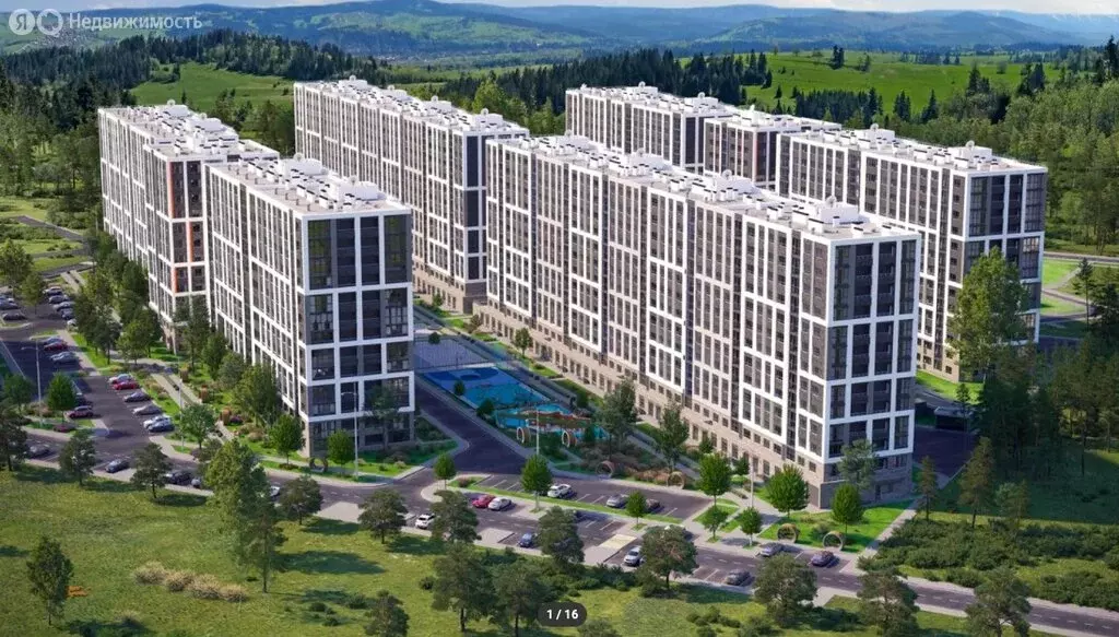 1-комнатная квартира: Симферопольский район, Мирновское сельское ... - Фото 2