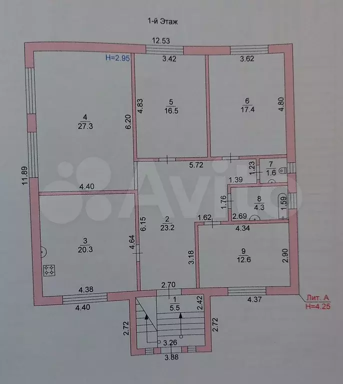 Дом 188 м на участке 6,6 сот. - Фото 0