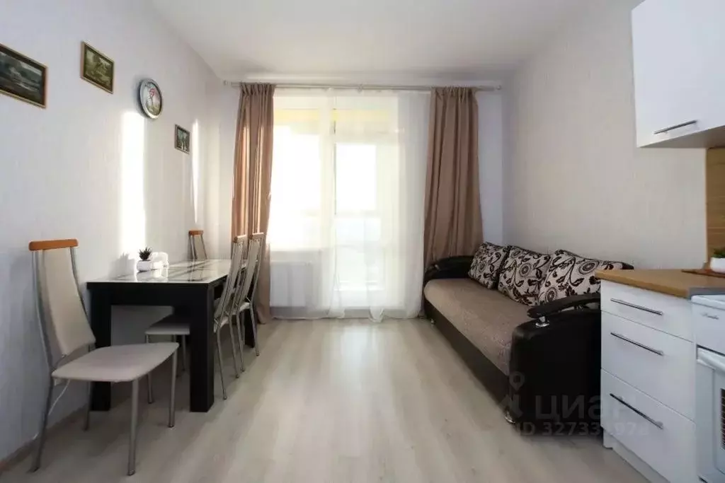 1-к кв. Пермский край, Пермь ул. Революции, 52Б (45.0 м) - Фото 2