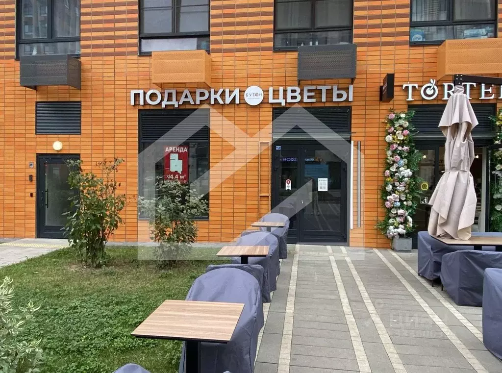 Помещение свободного назначения в Москва ул. Братьев Бромлей, 3 (44 м) - Фото 1