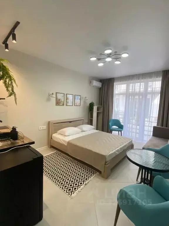 Комната Крым, Феодосия муниципальный округ, с. Береговое ул. ... - Фото 2