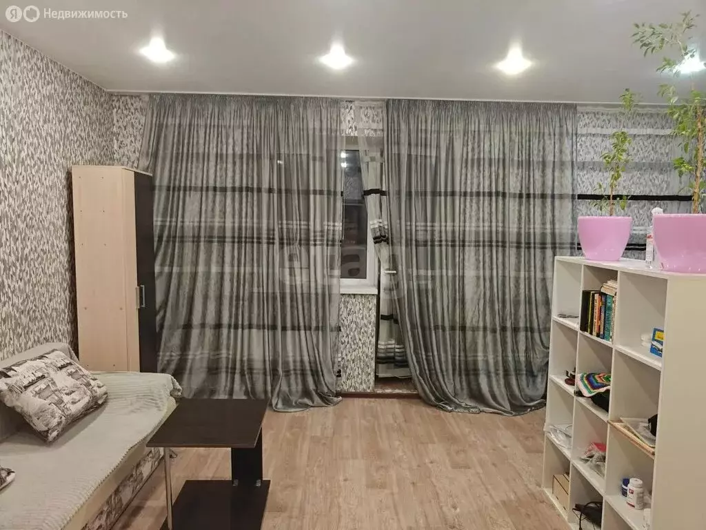 Квартира-студия: Тюмень, Верхнетарманская улица, 1 (32.1 м) - Фото 2