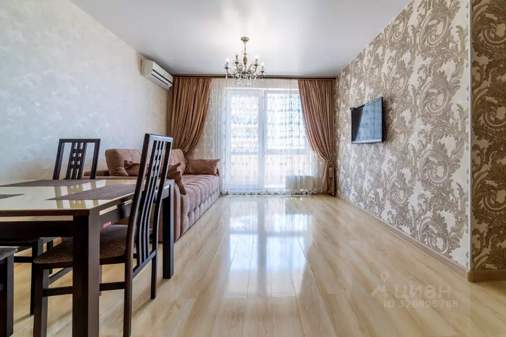 2-к кв. Краснодарский край, Сочи ул. Кирпичная, 2к2 (60.0 м) - Фото 2