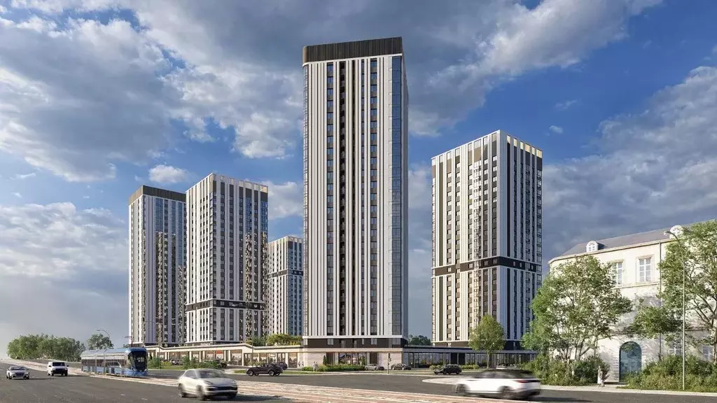 Студия Кемеровская область, Кемерово 58В мкр, 1 (31.06 м) - Фото 1