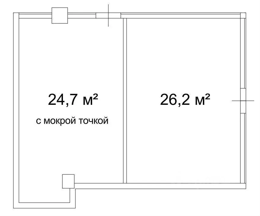 Офис в Тюменская область, Тюмень ул. Некрасова, 10 (50 м) - Фото 0