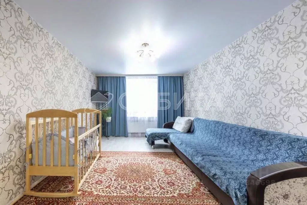 2-к кв. Тюменская область, Тюменский муниципальный округ, д. Дударева ... - Фото 0