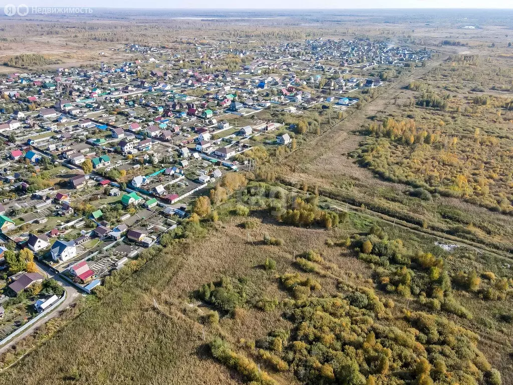 Участок в Тюмень, садовое товарищество Липовый Остров (9.2 м) - Фото 0