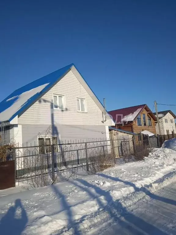 Дом в Алтайский край, Барнаул городской округ, с. Лебяжье ул. Им. Н.И. ... - Фото 0