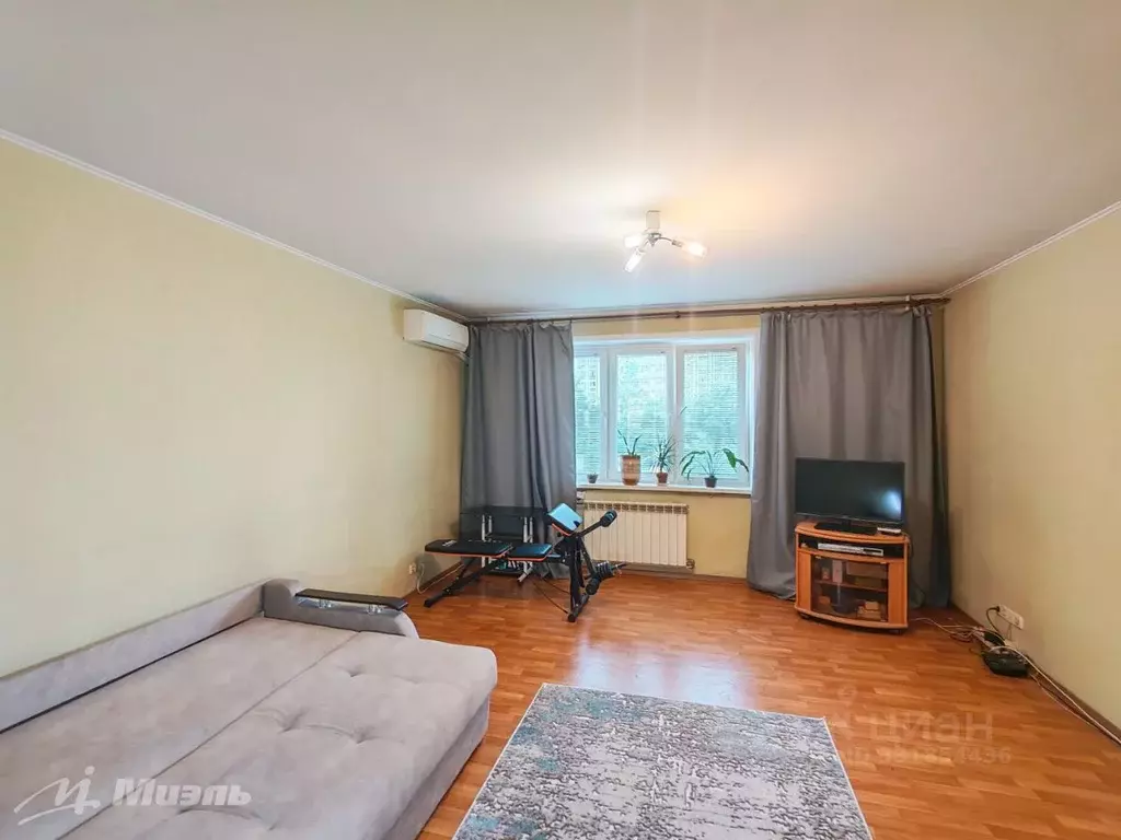 1-к кв. Московская область, Реутов Молодежная ул., 4 (50.5 м) - Фото 1