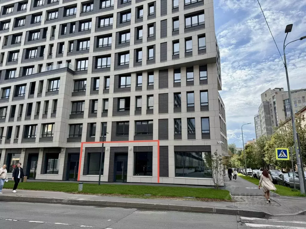 Помещение свободного назначения в Санкт-Петербург Лисичанская ул., 22 ... - Фото 2