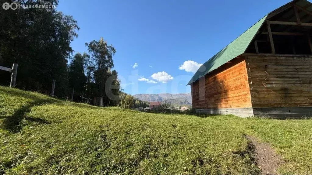 Участок в село Усть-Кокса, Вишнёвая улица (9.16 м) - Фото 1