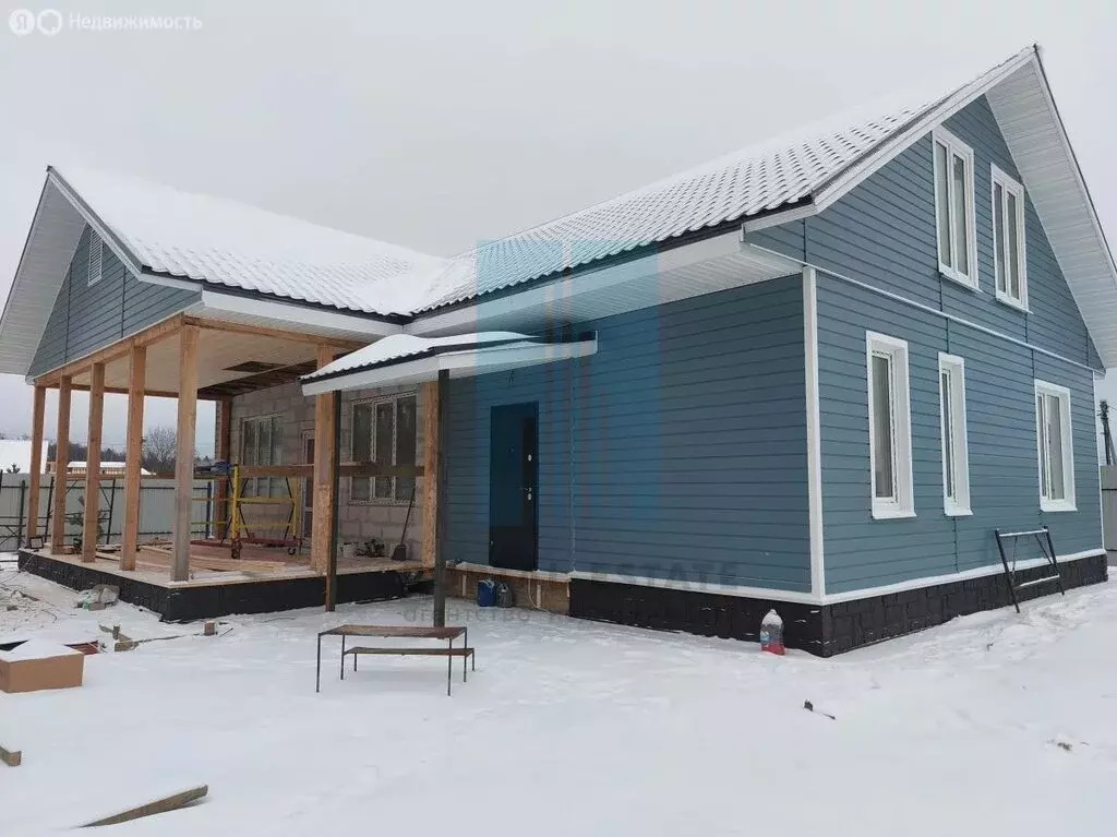 Дом в Московская область, городской округ Чехов, деревня Бавыкино, 2 ... - Фото 0