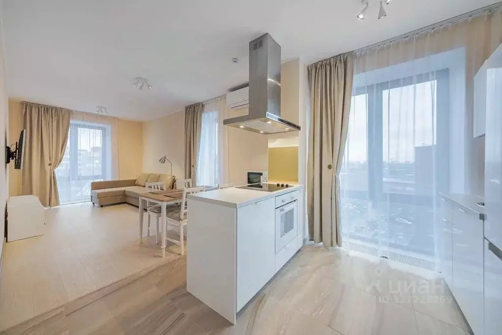 2-к кв. Москва Новодмитровская ул., 2к1А (70.0 м) - Фото 1