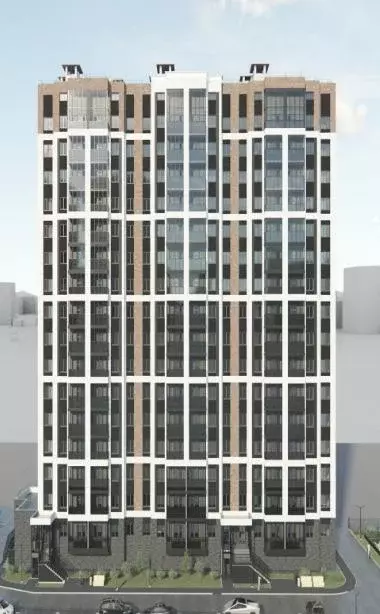 Квартира, 1 комната, 37.02 м - Фото 0