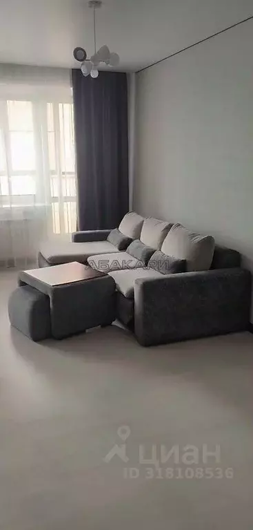 Студия Красноярский край, Красноярск ул. Березина, 82В (42.0 м) - Фото 1