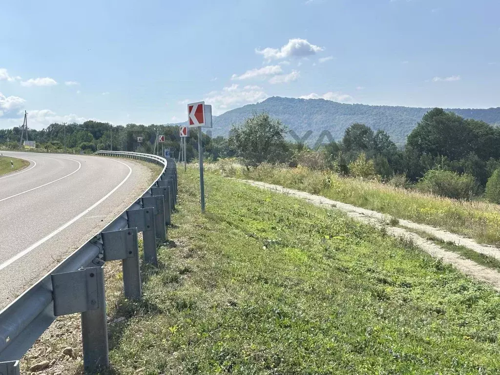 Участок в Адыгея, Майкопский район, Даховская ст-ца Советская ул., 20 ... - Фото 2