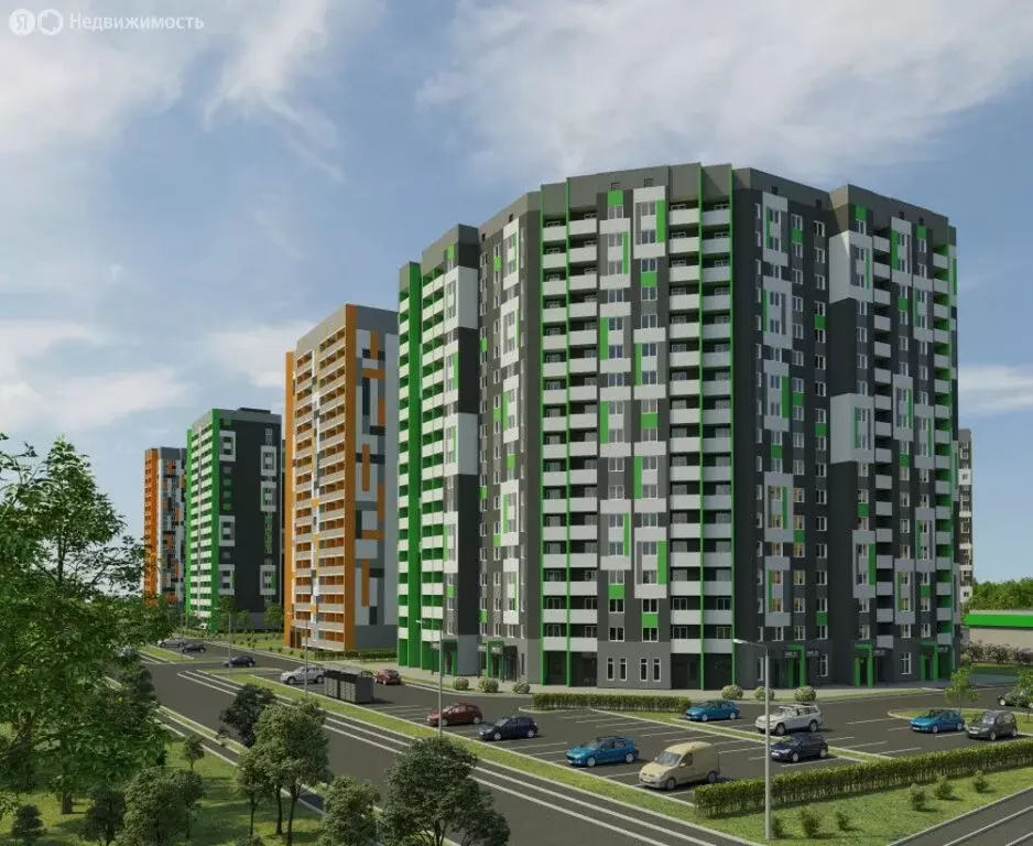 2-комнатная квартира: Владимир, Смоленская улица, 3 (61 м) - Фото 1