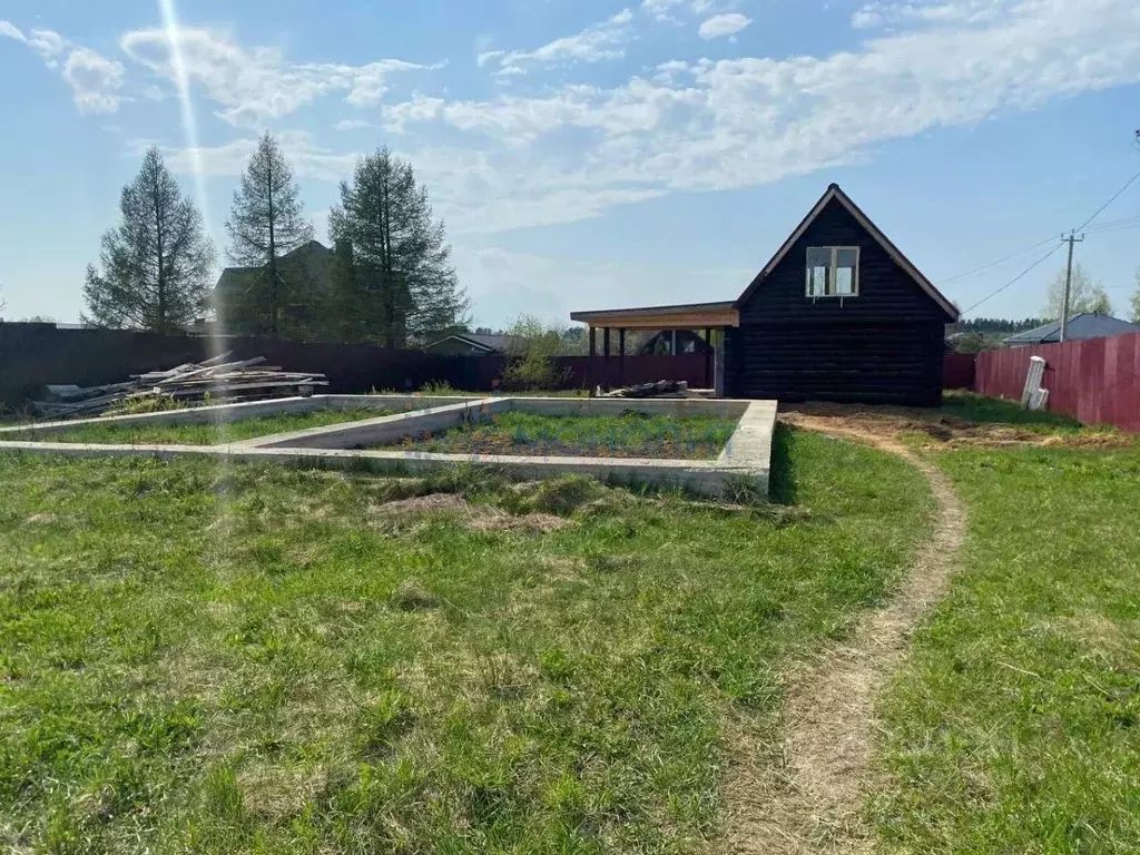Участок в Нижегородская область, Богородский муниципальный округ, д. ... - Фото 0