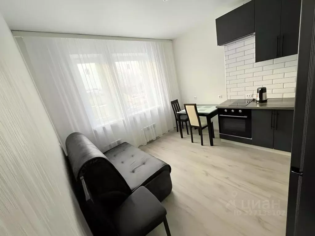 1-к кв. Белгородская область, Белгород ул. Лермонтова, 29А (40.0 м) - Фото 2