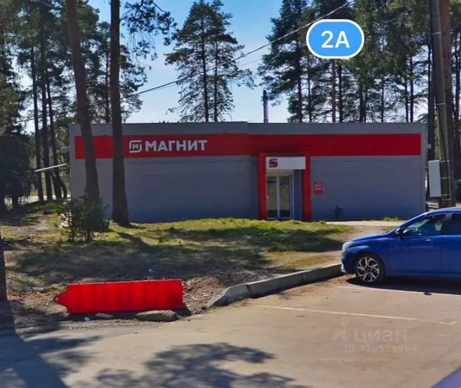 Помещение свободного назначения в Ленинградская область, Выборгский ... - Фото 1