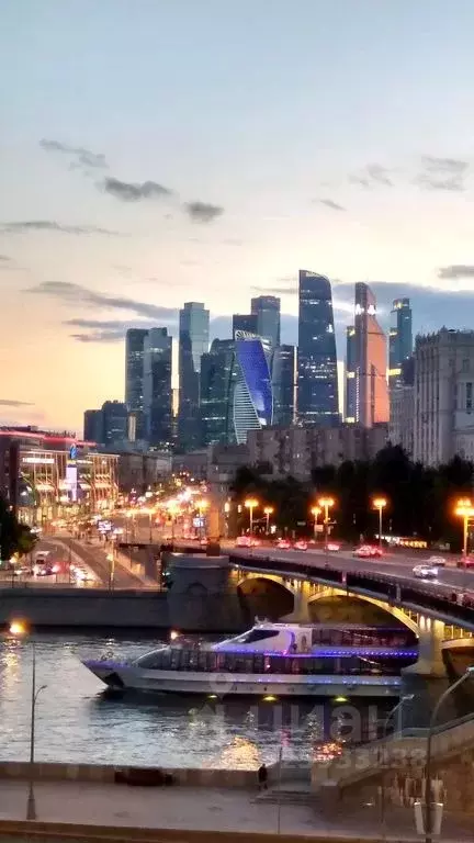 Студия Москва Ростовская наб., 1 (50.0 м) - Фото 1