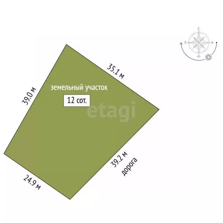 Участок в Белгородская область, Белгородский район, Головинское с/пос, ... - Фото 0