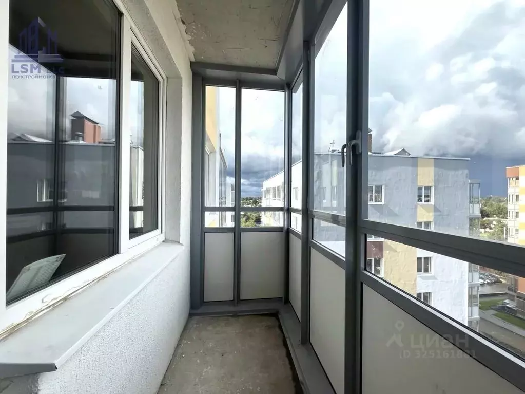 3-к кв. Ленинградская область, Всеволожский район, Заневское городское ... - Фото 2