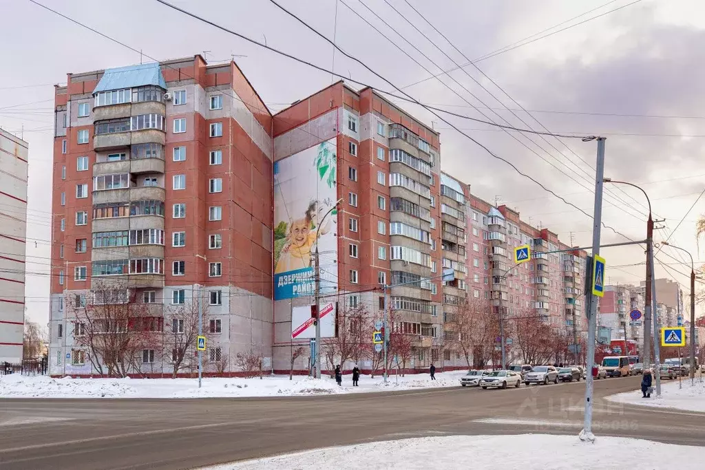 4-к кв. Новосибирская область, Новосибирск ул. Красина, 60 (77.0 м) - Фото 1