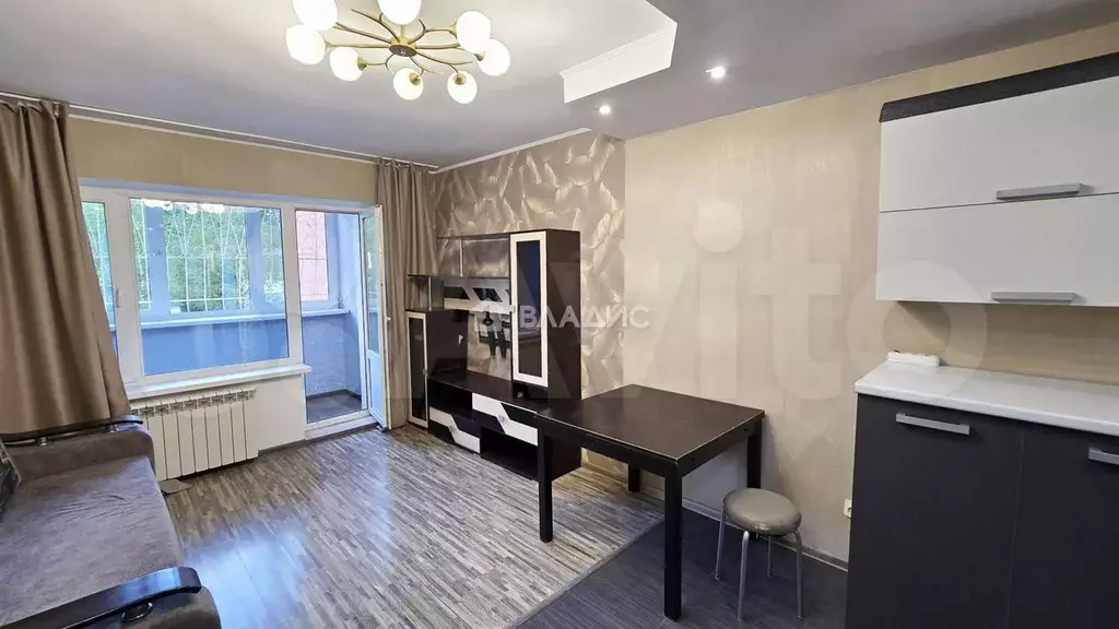2-к. квартира, 76,8 м, 1/14 эт. - Фото 1