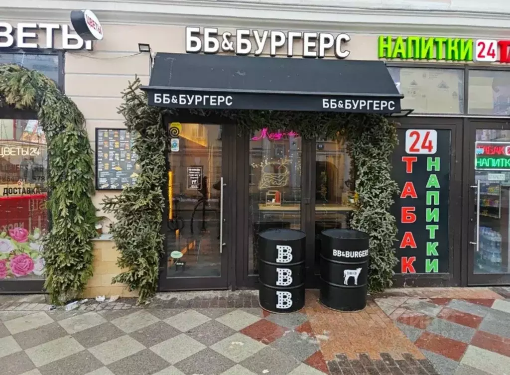Помещение свободного назначения в Москва Пятницкая ул., 16С1 (78 м) - Фото 0