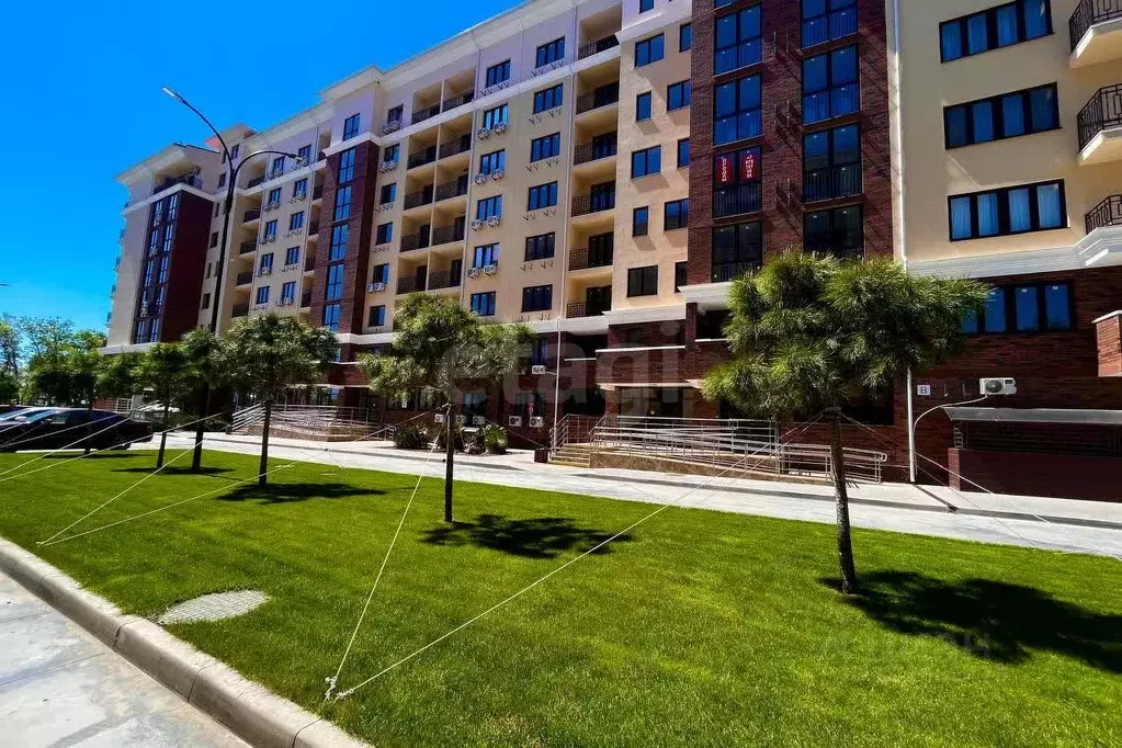 1-к кв. Крым, Ялта муниципальный округ, Восход пгт ул. Авроры, 77к3 ... - Фото 1