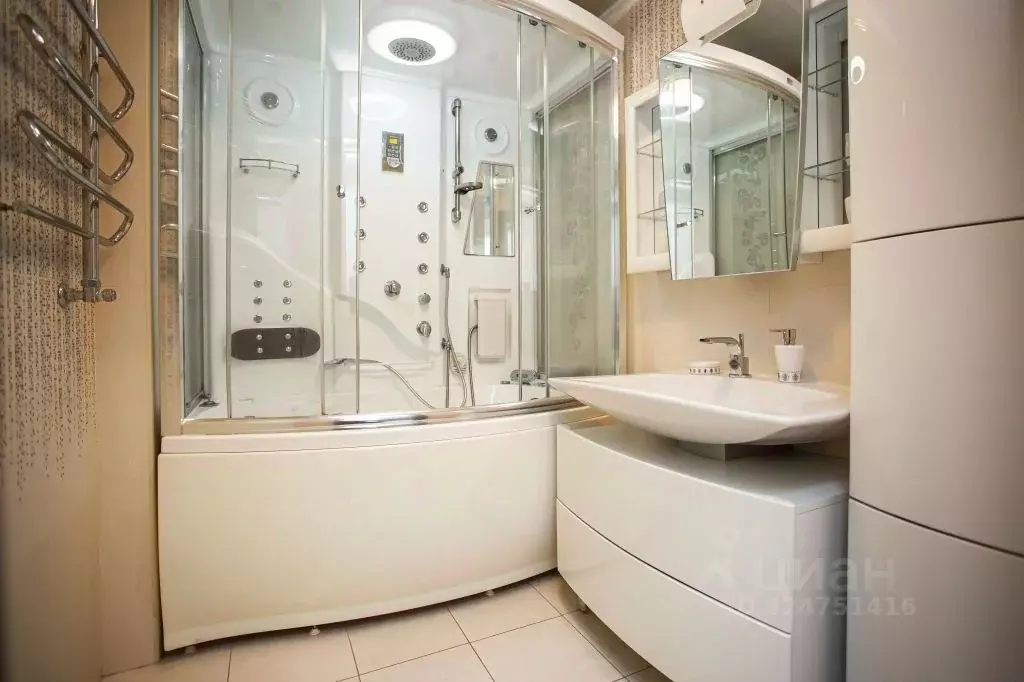 3-к кв. Ярославская область, Ярославль просп. Фрунзе, 35/17 (98.0 м) - Фото 2