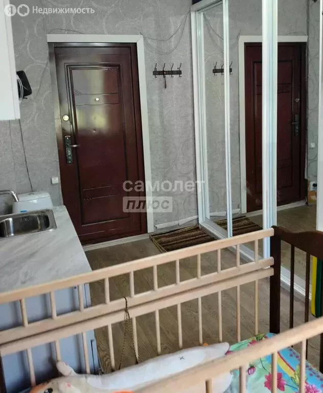 1к в -комнатной квартире (11.3 м) - Фото 1