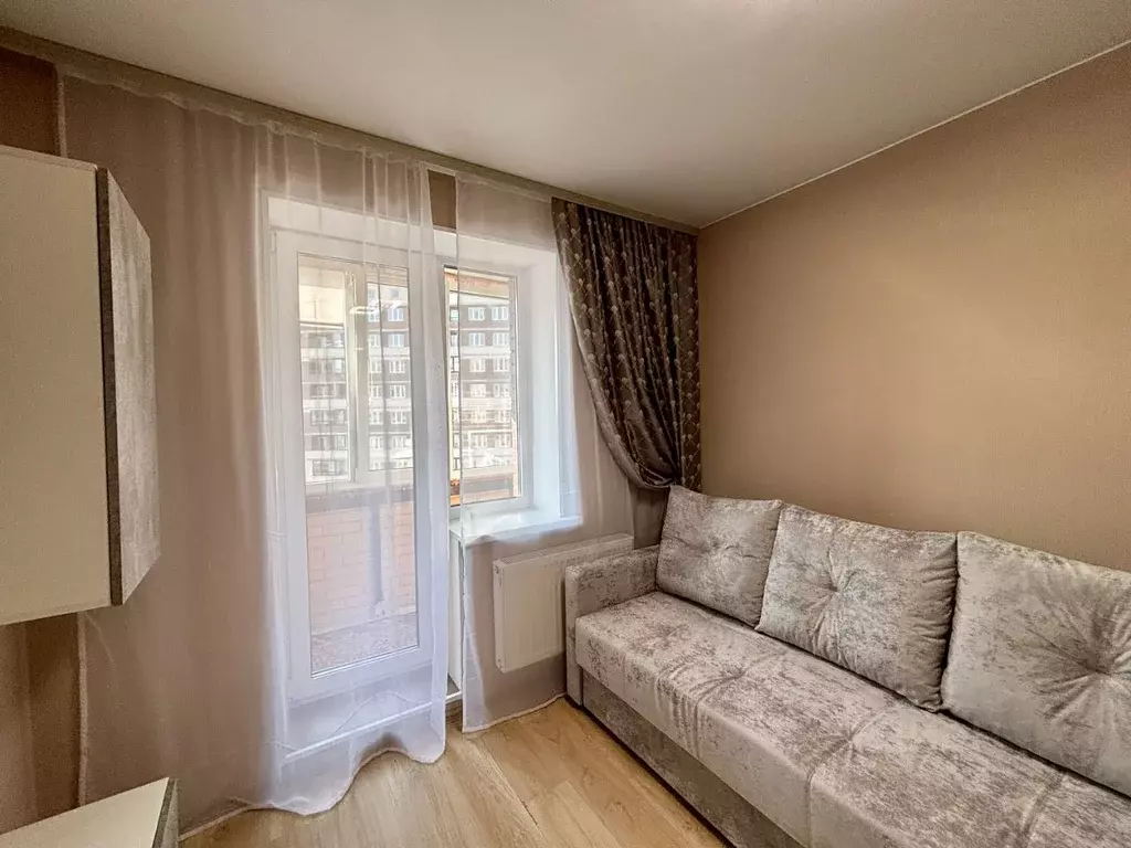 1-к кв. Ленинградская область, Мурино Всеволожский район, ул. Шоссе в ... - Фото 2