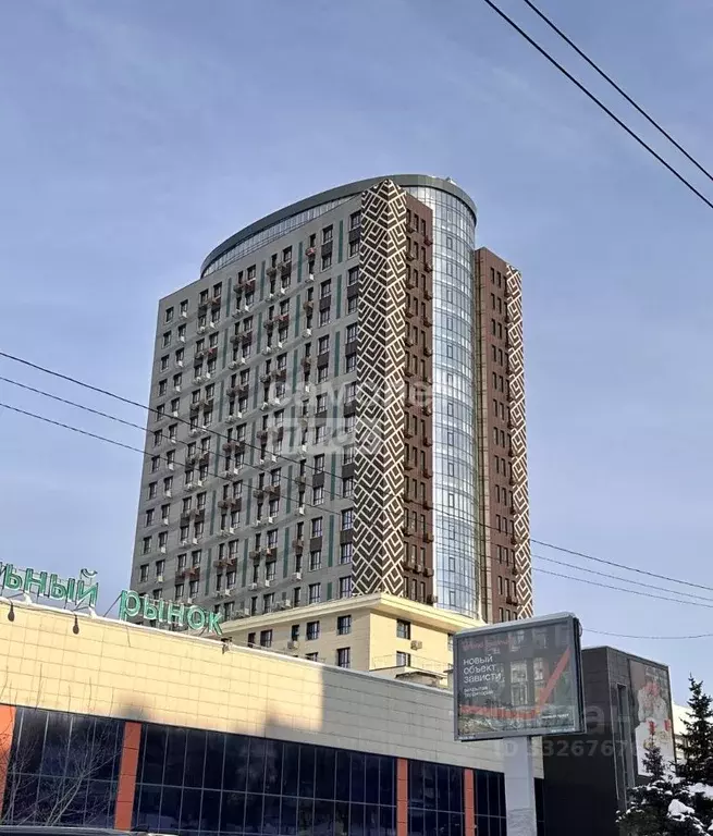 Студия Башкортостан, Уфа ул. Менделеева, 137к1 (25.48 м) - Фото 1