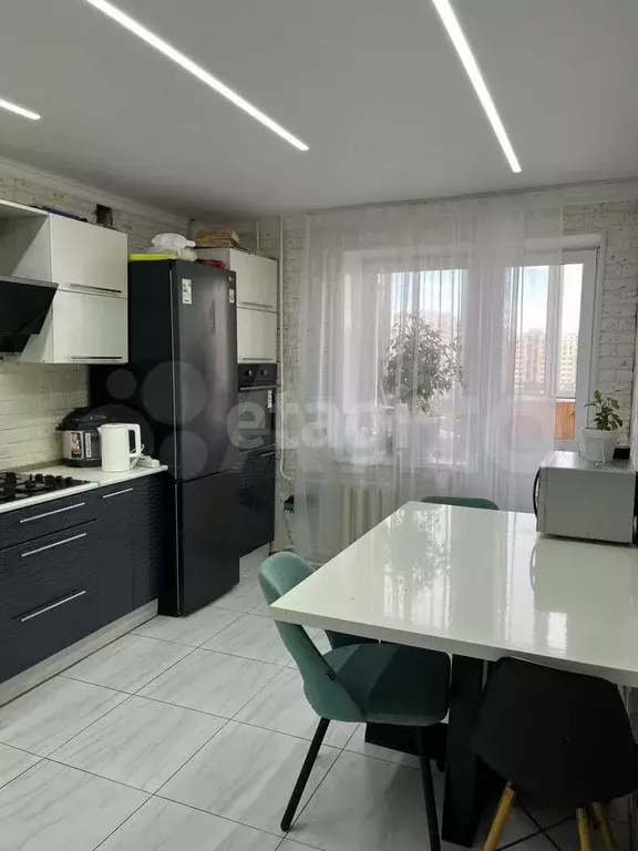 3-к. квартира, 77,6 м, 5/9 эт. - Фото 1