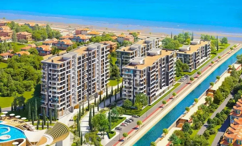 1-к кв. Крым, Феодосия муниципальный округ, Коктебель пгт ул. ... - Фото 1