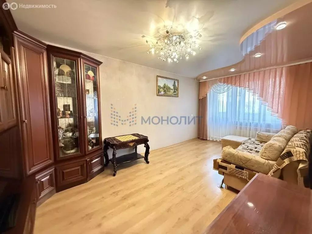 3-комнатная квартира: Нижний Новгород, улица Героя Советского Союза ... - Фото 2