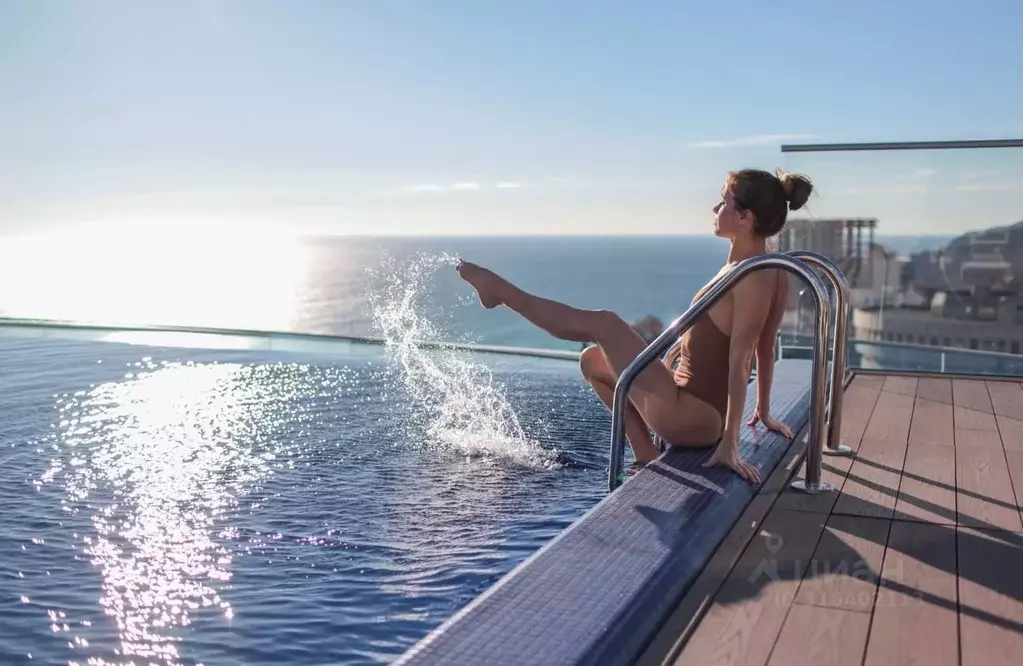 Студия Крым, Ялта проезд Парковый, 8Д (30.0 м) - Фото 1