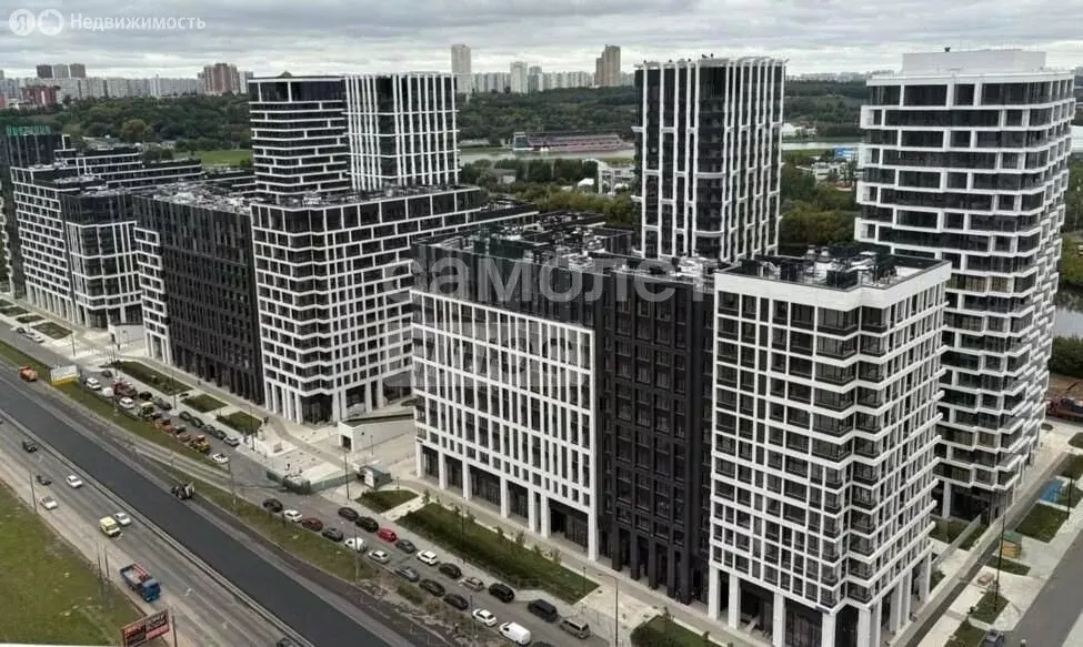 1-комнатная квартира: Москва, улица Нижние Мнёвники, 7 (38.6 м) - Фото 1