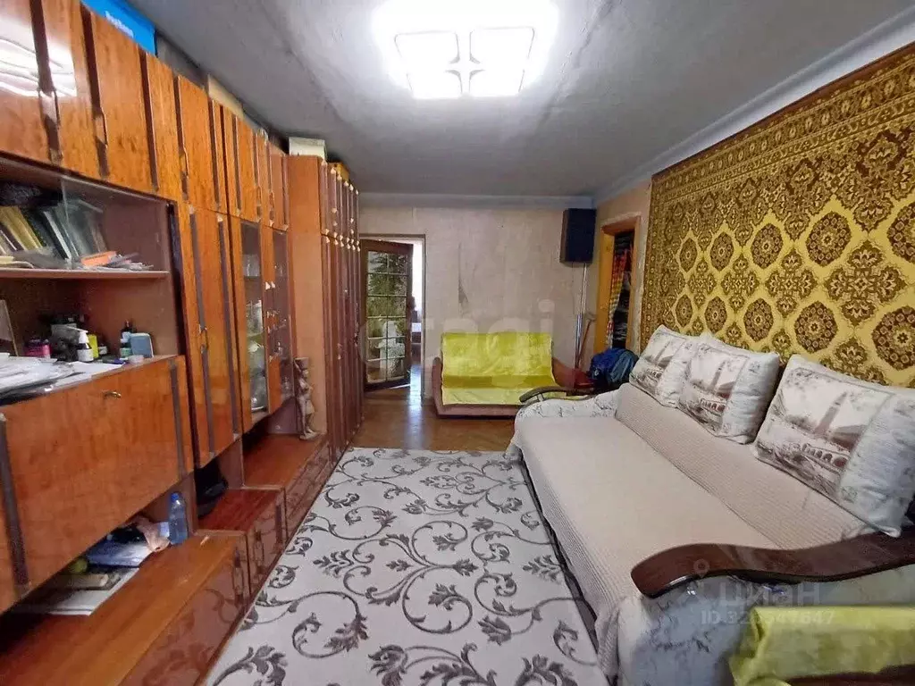 3-к кв. Крым, Симферополь ул. Залесская (58.9 м) - Фото 1