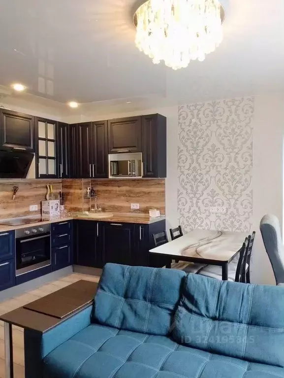 3-к кв. Ленинградская область, Кудрово г. Всеволожский район, ... - Фото 1